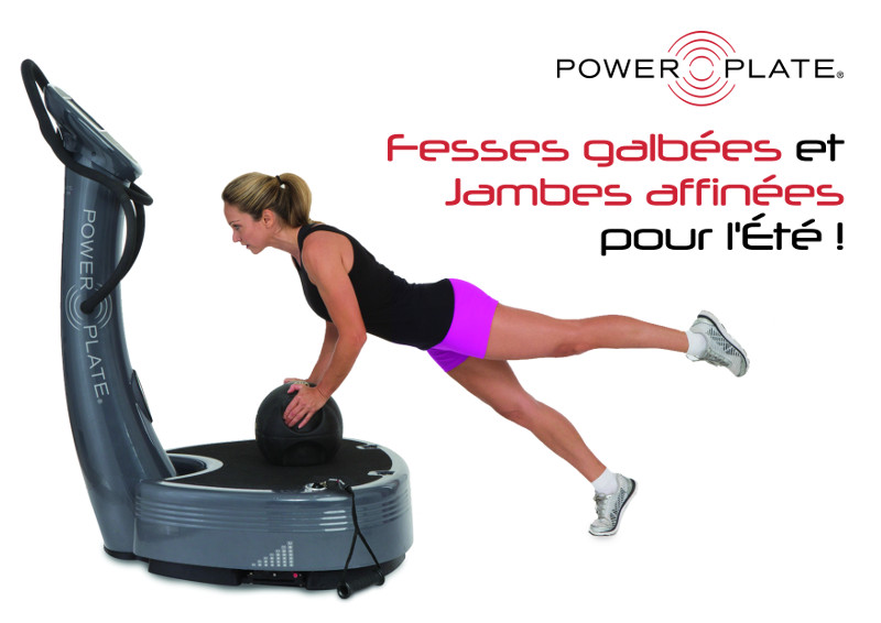 Coaching sportif à Lille avec Power Plate