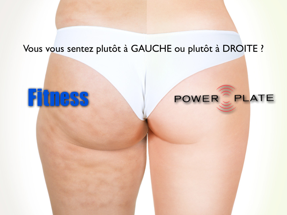 droite ou gauche fesses