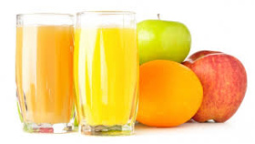 jus de fruit ou fruit