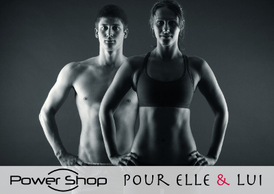 Entrainez vous avec Power Shop Lille