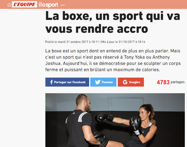 power shop lille dans le magazine l'equipe