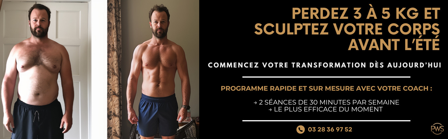 Perdez 3 à 5 kg et sculptez votre corps avant l'été