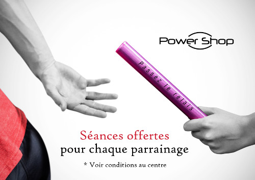 power shop parrainage