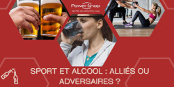 Équilibre entre sport et alcool