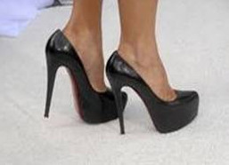 talons escarpins et sport