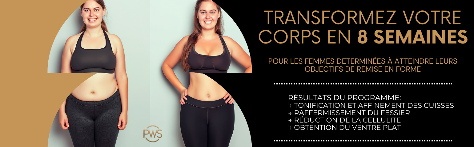 transformez votre corps en 8 semaines